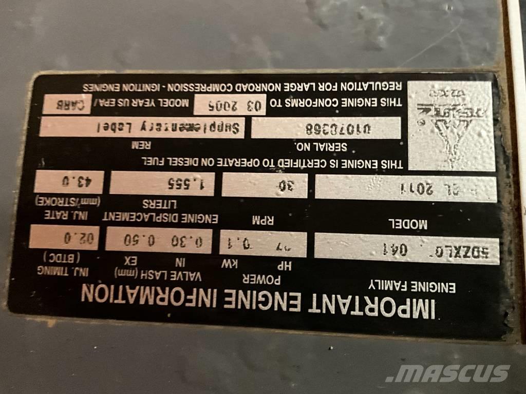 Hamm HD 12 Tandemrullid