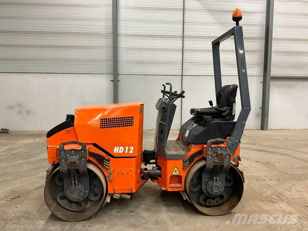 Hamm HD 12 Tandemrullid