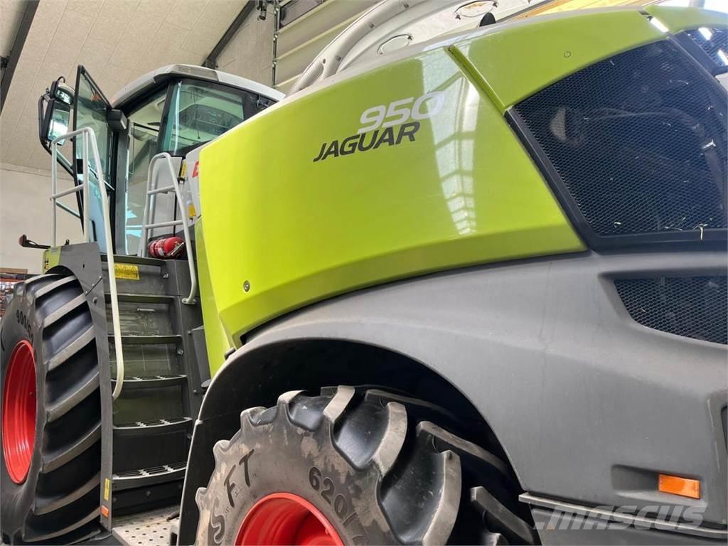 CLAAS Jaguar 950 Silokombainid