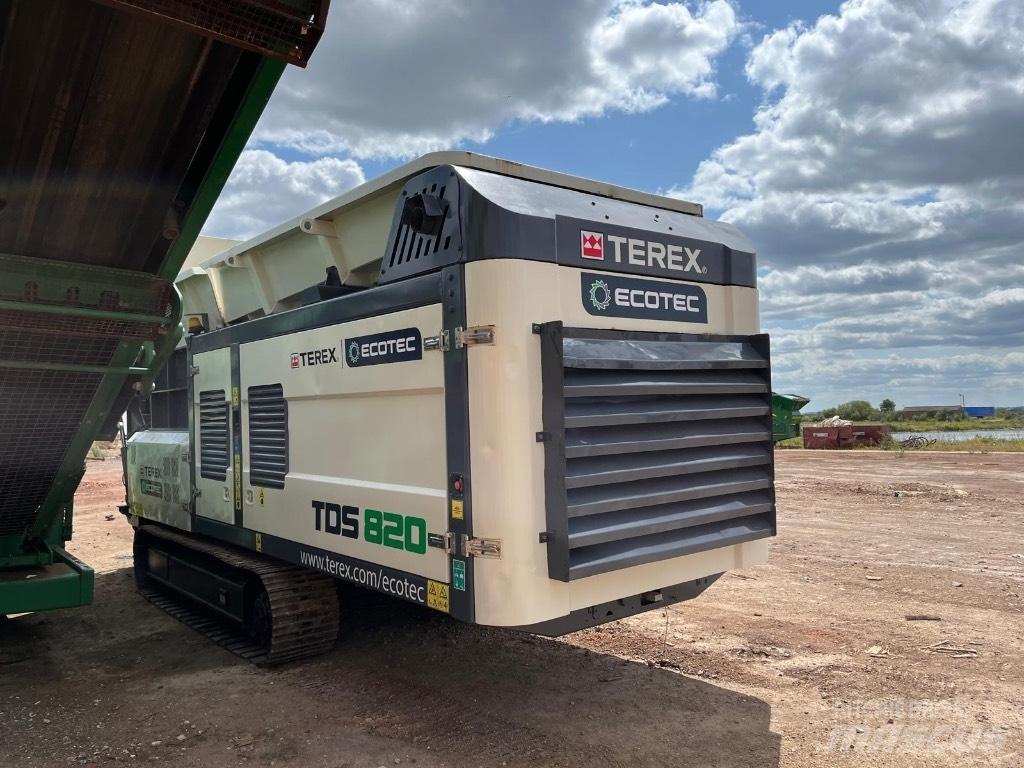 Terex TDS 820 Prügipurustajad