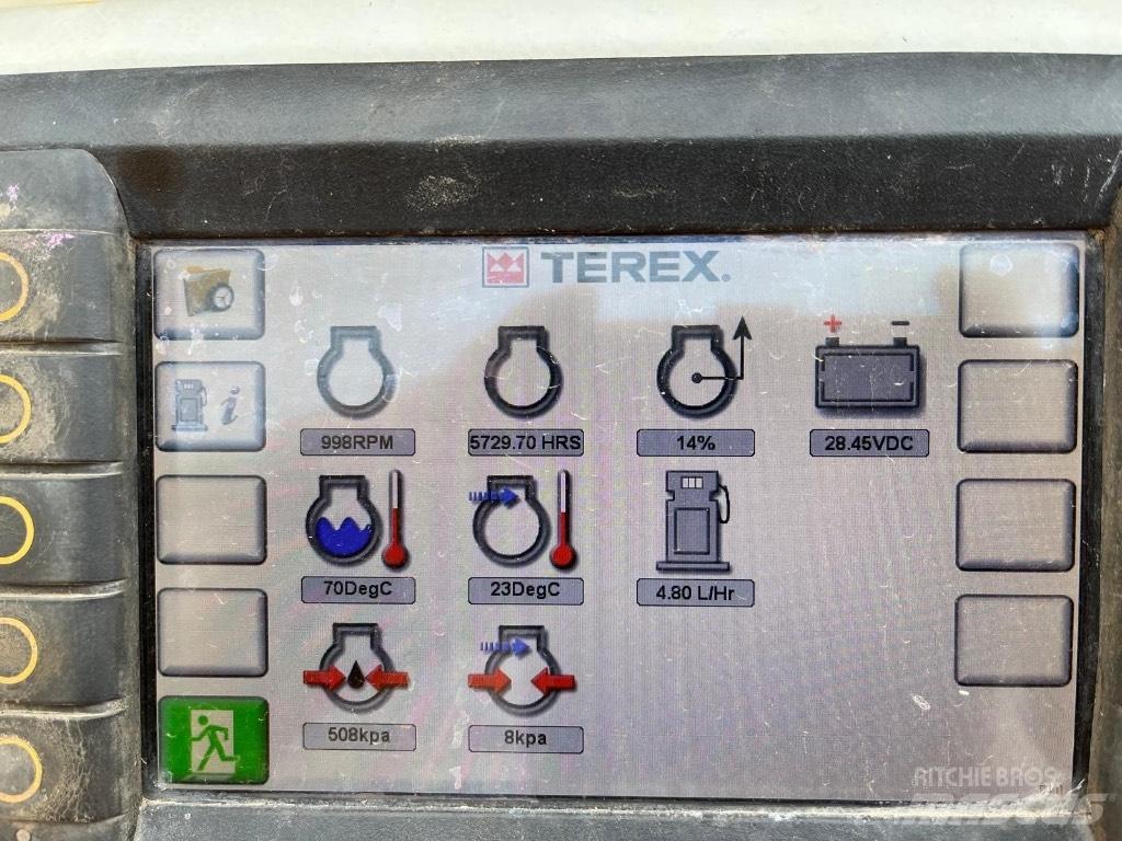 Terex TDS 820 Prügipurustajad