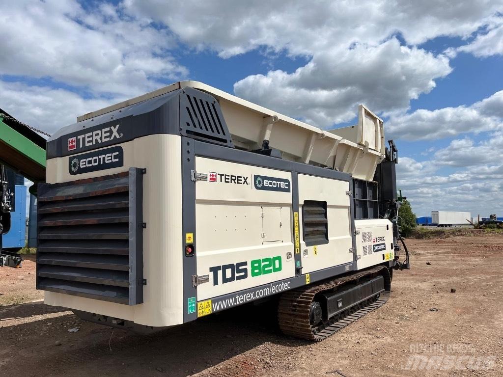 Terex TDS 820 Prügipurustajad