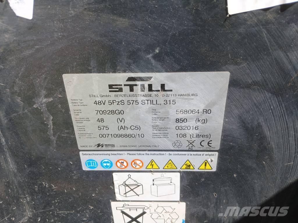 Still RX 20-20 Elektritõstukid