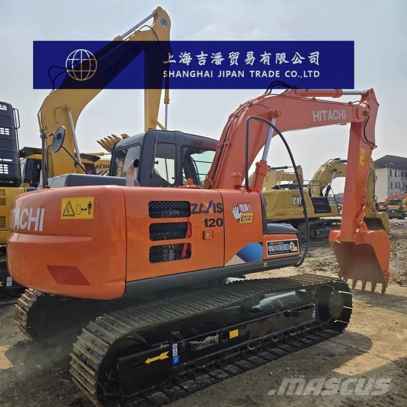 Hitachi ZX 120 Roomikekskavaatorid