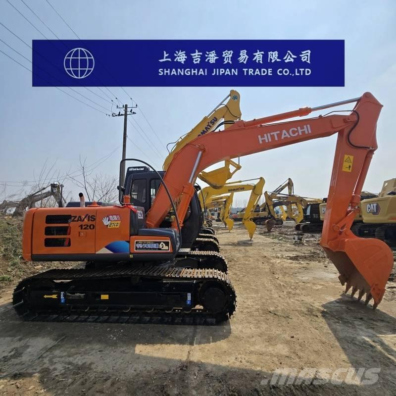 Hitachi ZX 120 Roomikekskavaatorid