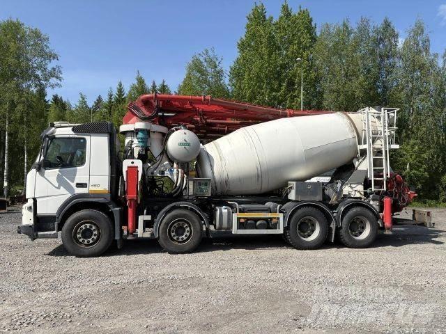 Volvo FMX 460 8*4 Betooniveokid