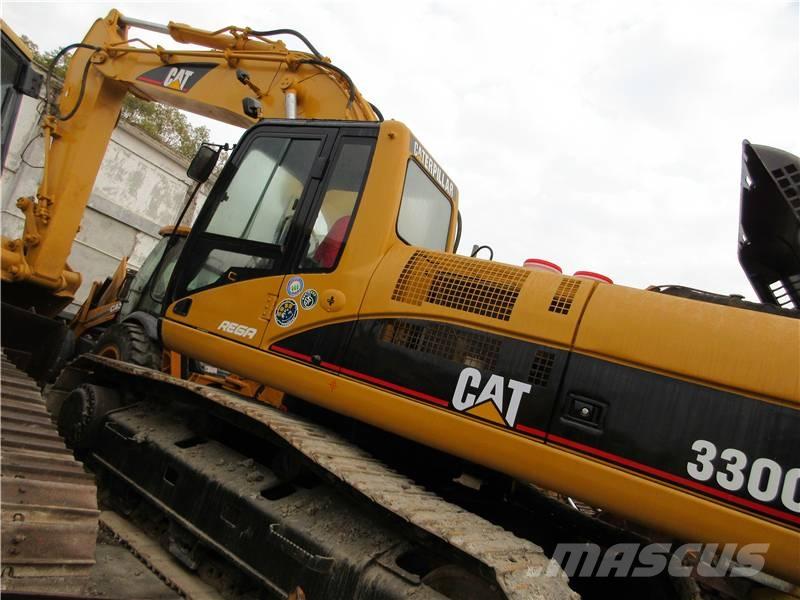 CAT 330 C Roomikekskavaatorid