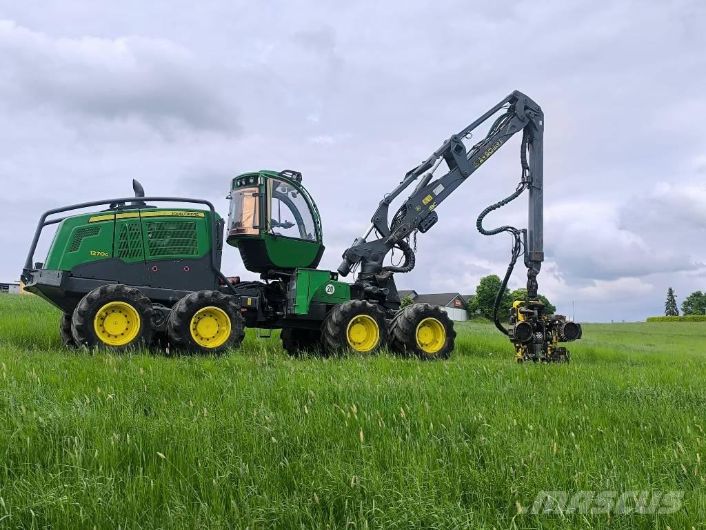 John Deere 1270 G Harvesterid