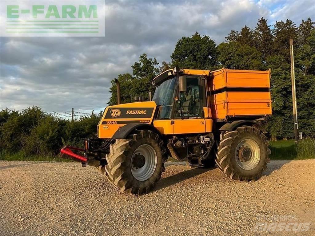 JCB fastrac 185 / 65 Traktorid