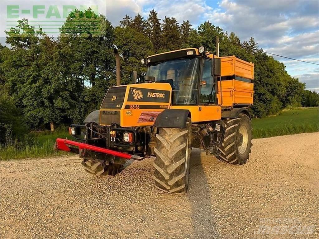 JCB fastrac 185 / 65 Traktorid