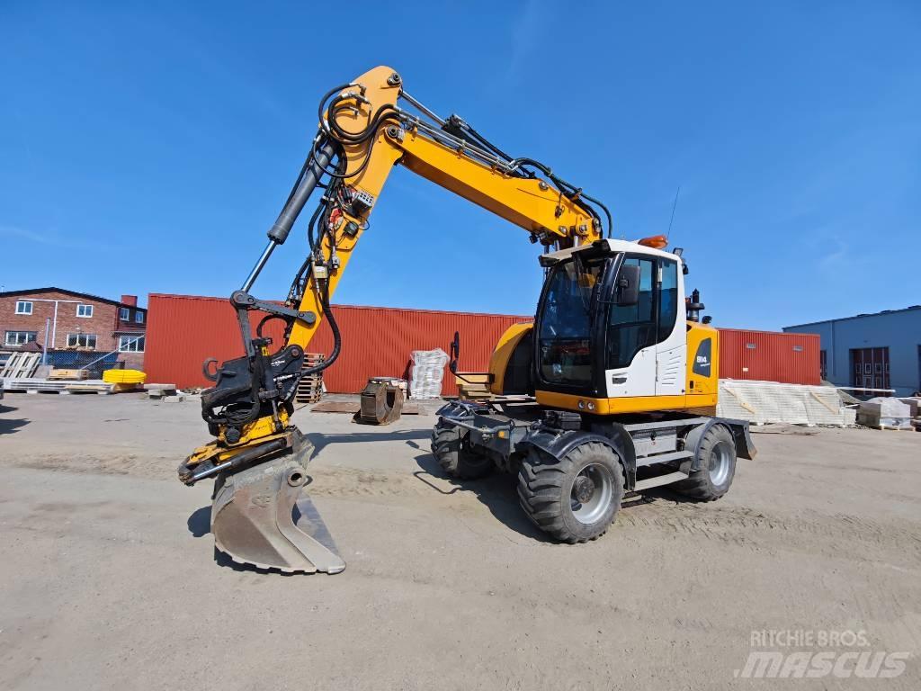 Liebherr 914 C Ratasekskavaatorid
