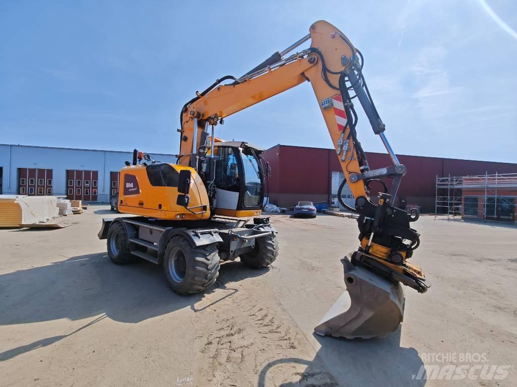 Liebherr 914 C Ratasekskavaatorid