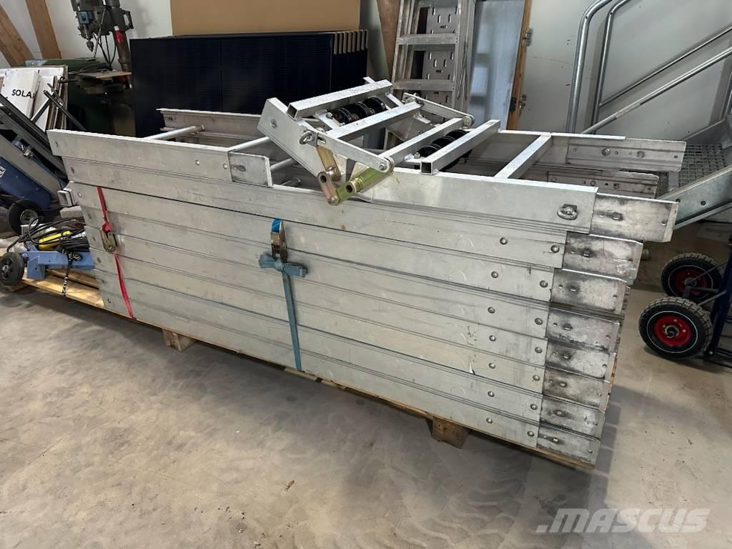 Geda Comfort 250 Vintsid, telfrid ja materjaliliftid