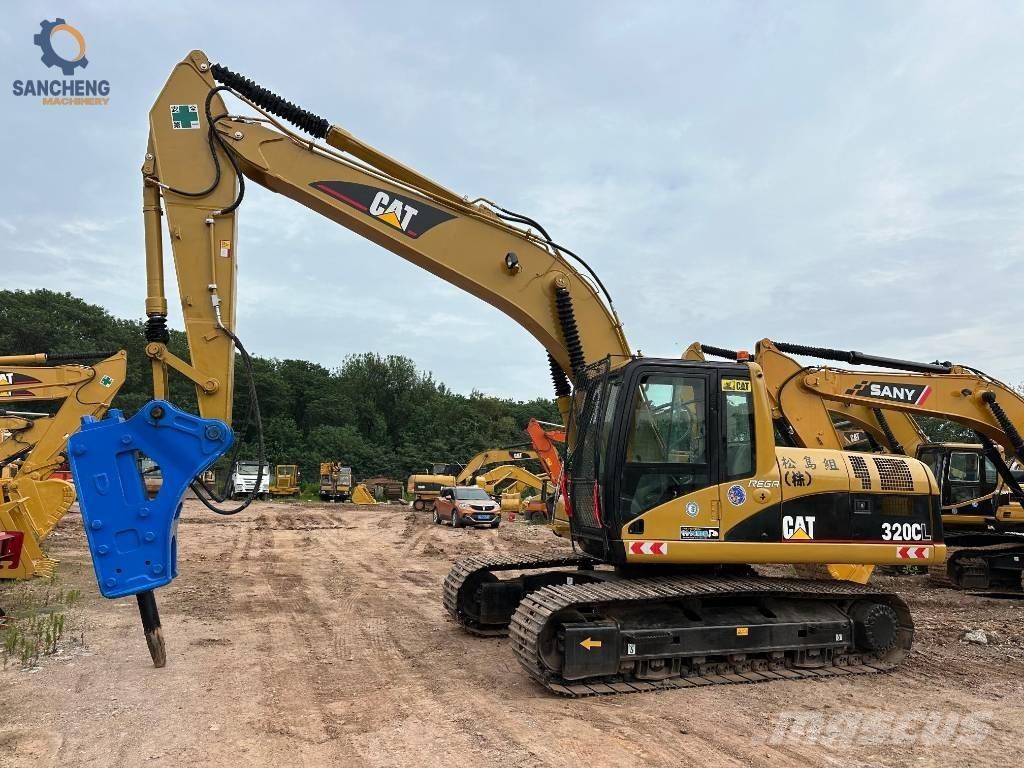 CAT 320CL Roomikekskavaatorid