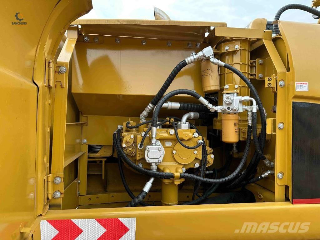 CAT 320CL Roomikekskavaatorid