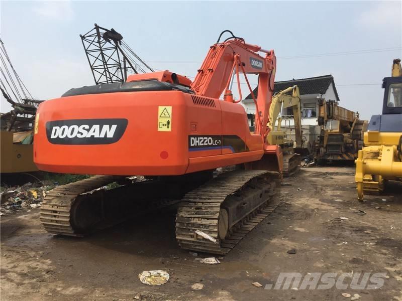 Doosan DH 220 LC-7 Roomikekskavaatorid