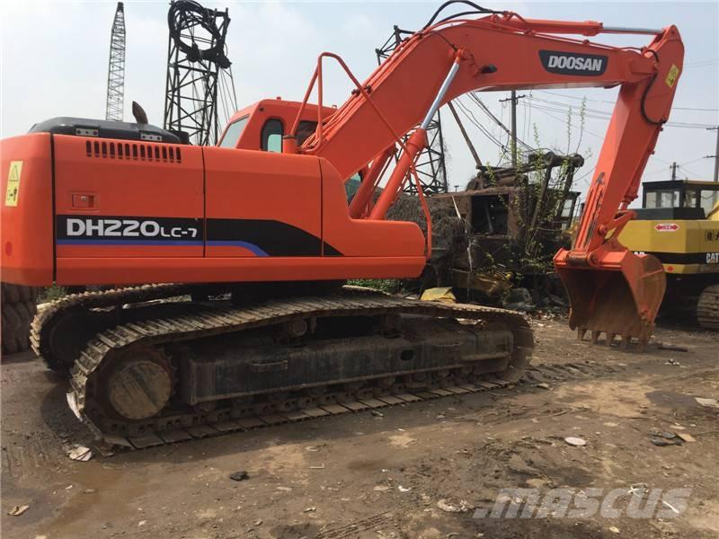 Doosan DH 220 LC-7 Roomikekskavaatorid