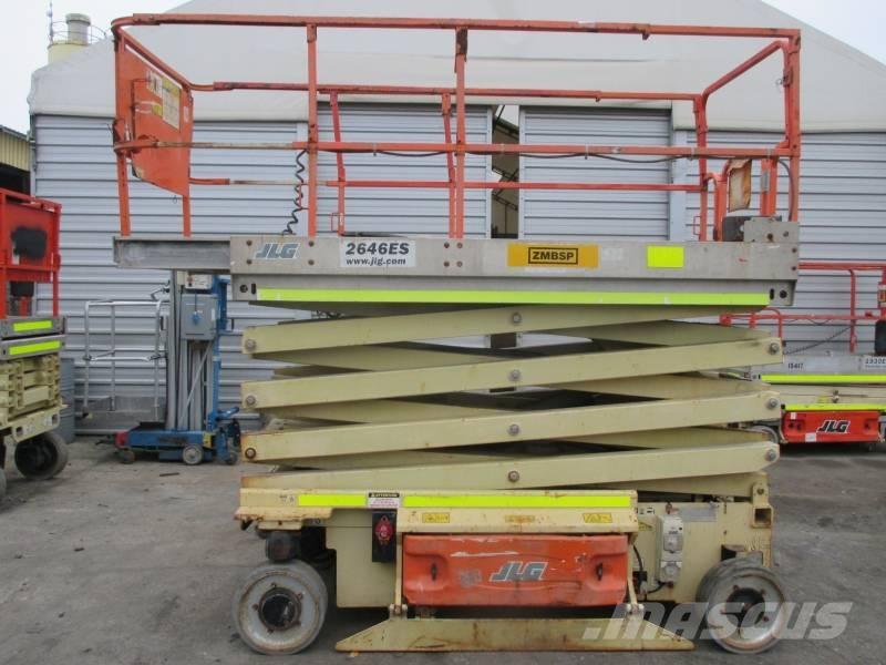 JLG 2646 ES Käärtõstukid