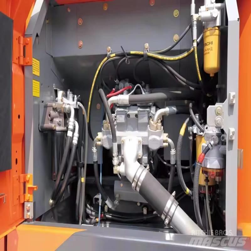 Hitachi ZX 200 Roomikekskavaatorid