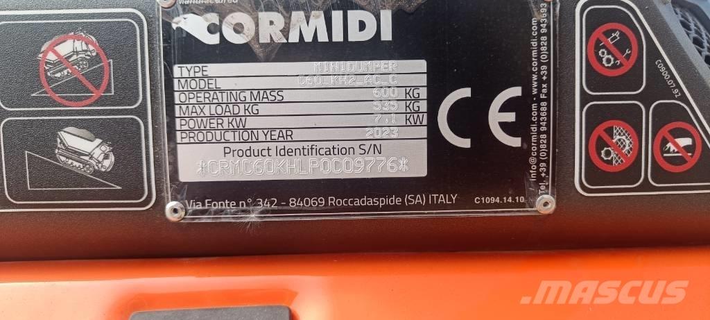  Cormedi C60 Roomiklaadurid