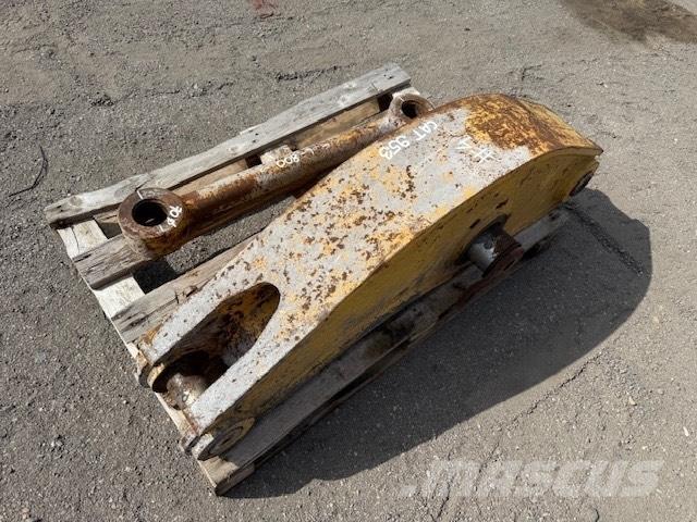 CAT 953 BUCKET LINK Kopad