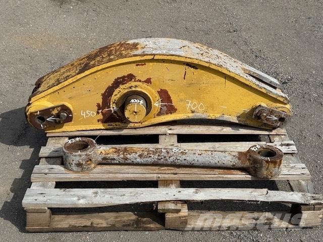 CAT 953 BUCKET LINK Kopad