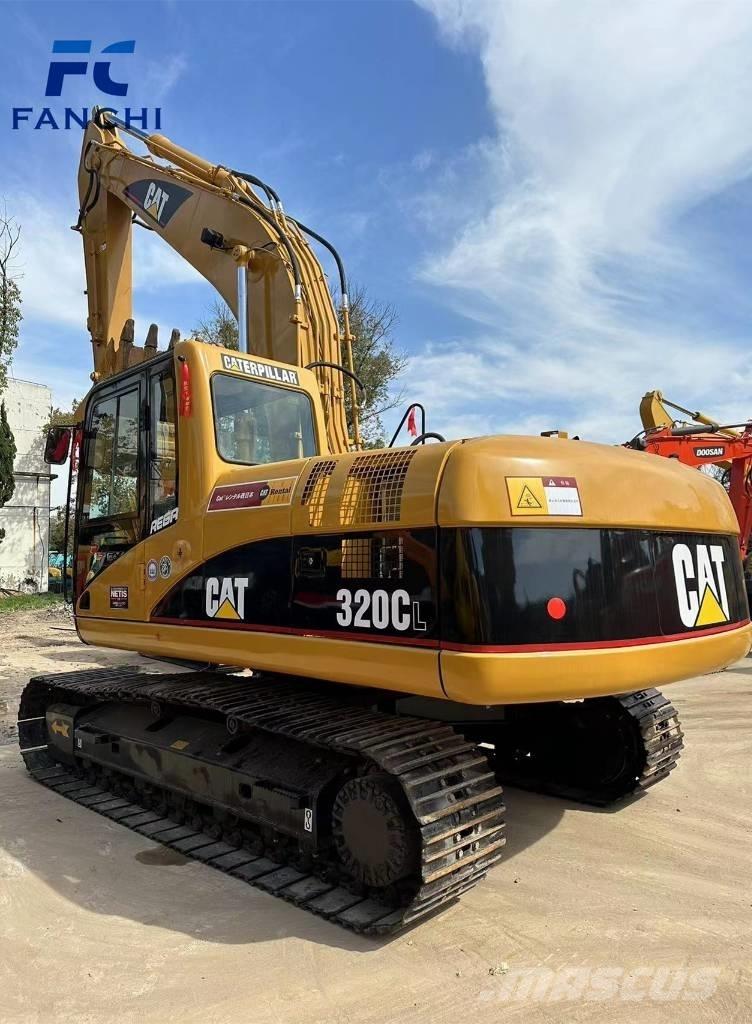 CAT 320 C L Roomikekskavaatorid