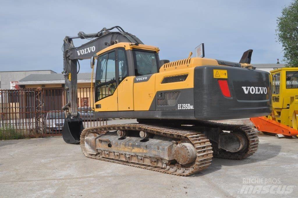 Volvo EC 235 D N L Roomikekskavaatorid