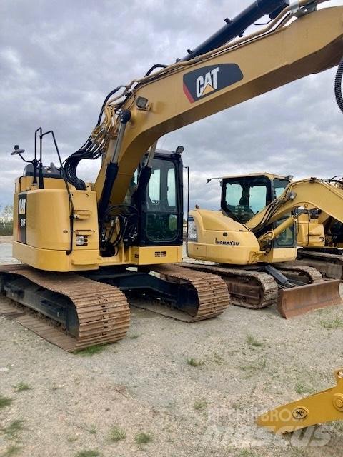 CAT 314 F Roomikekskavaatorid