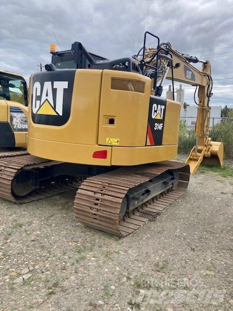 CAT 314 F Roomikekskavaatorid