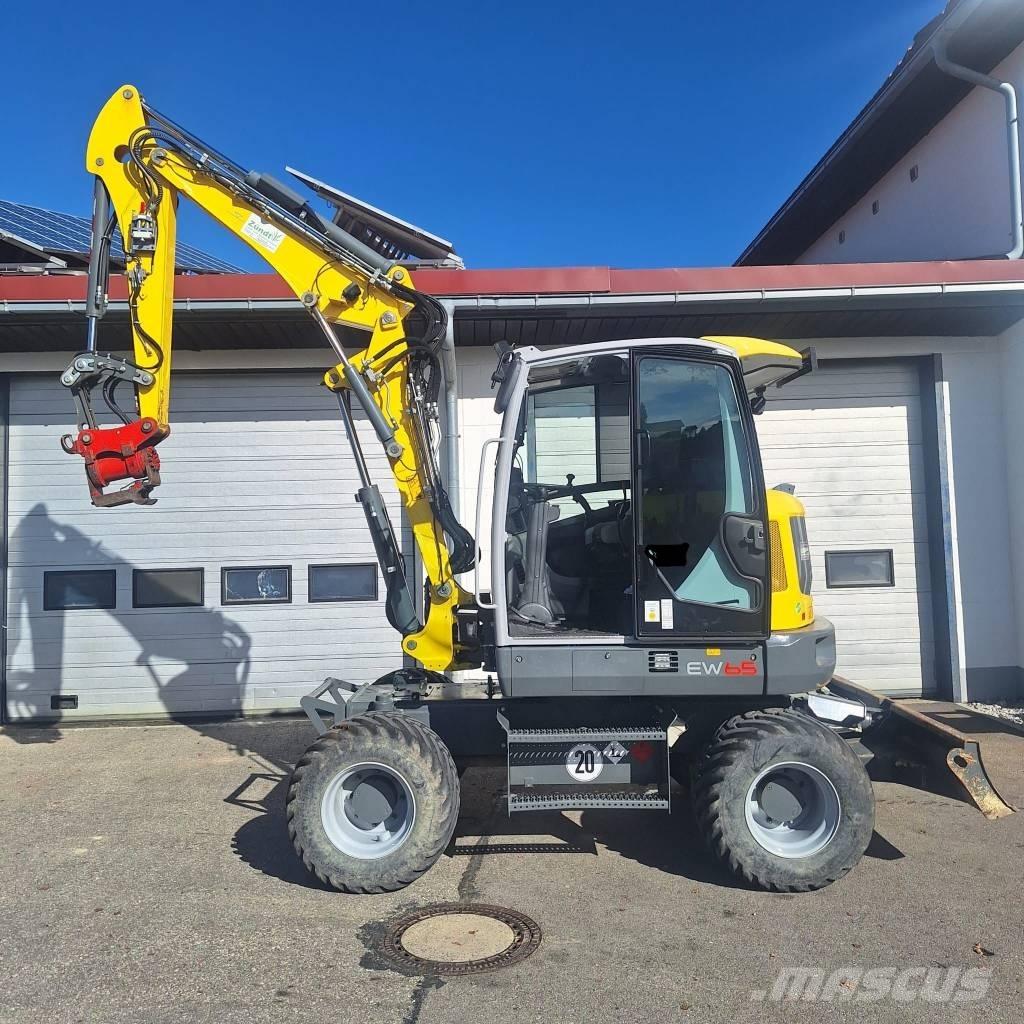 Wacker Neuson EW 65 Ratasekskavaatorid