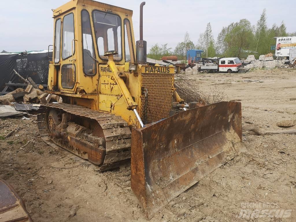Fiat-Allis FD 8 Buldooserid