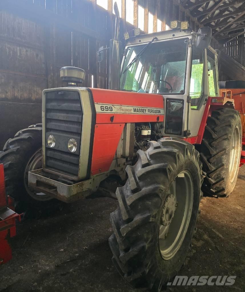 Massey Ferguson 699 Traktorid