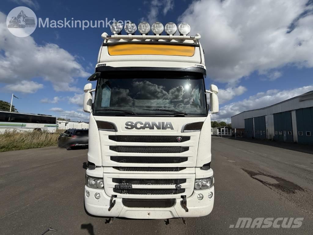 Scania R 520 LB Furgoonautod