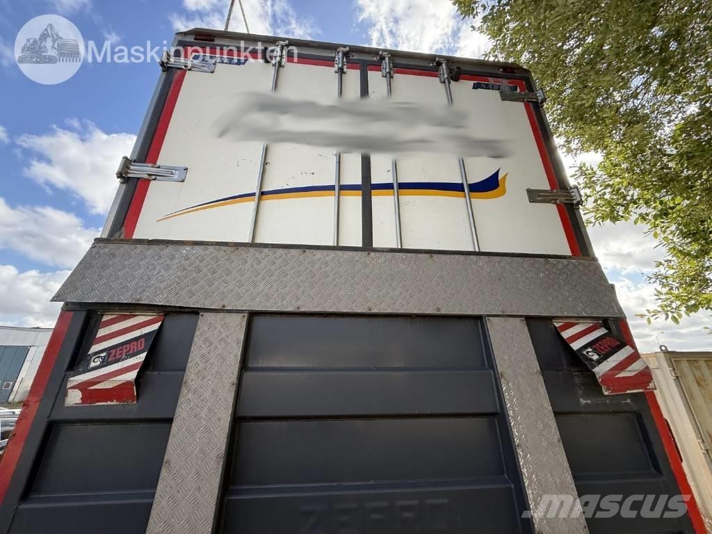 Scania R 520 LB Furgoonautod