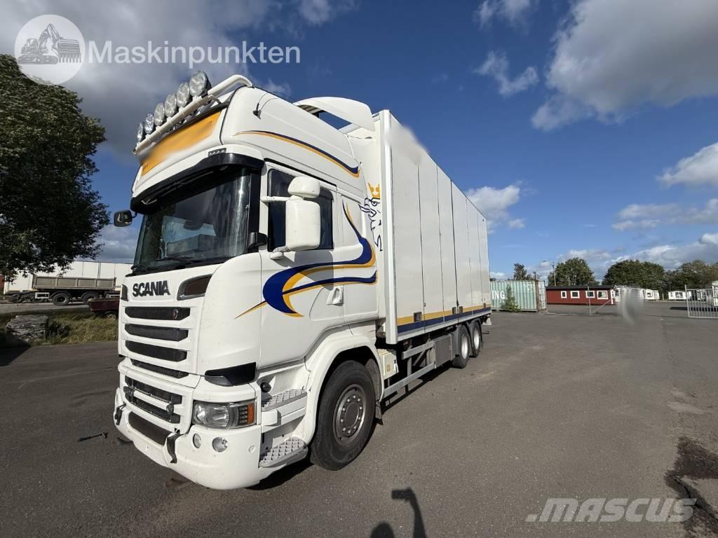 Scania R 520 LB Furgoonautod