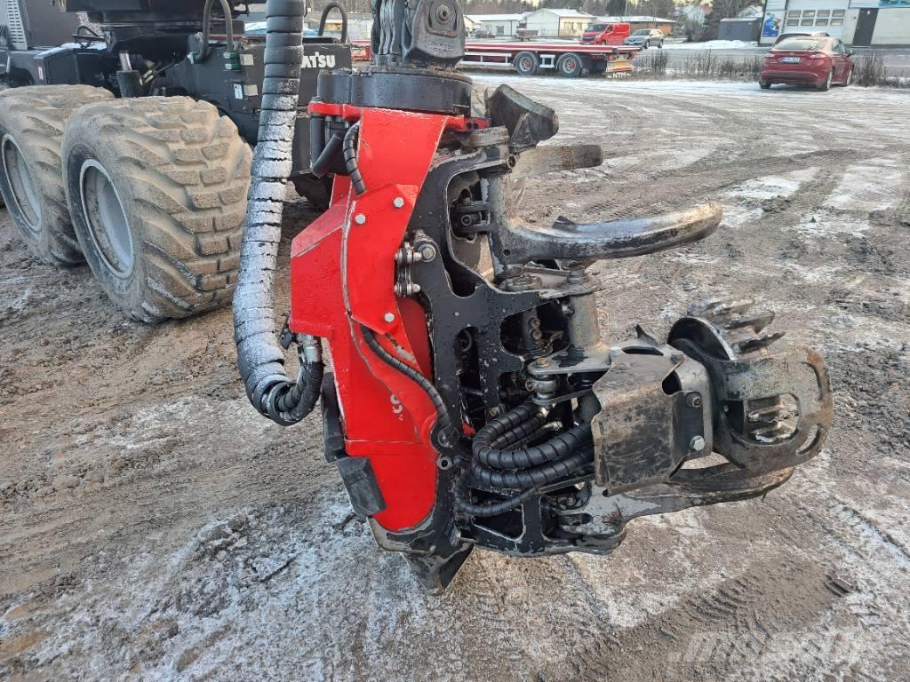 Komatsu 901xc Harvesterid