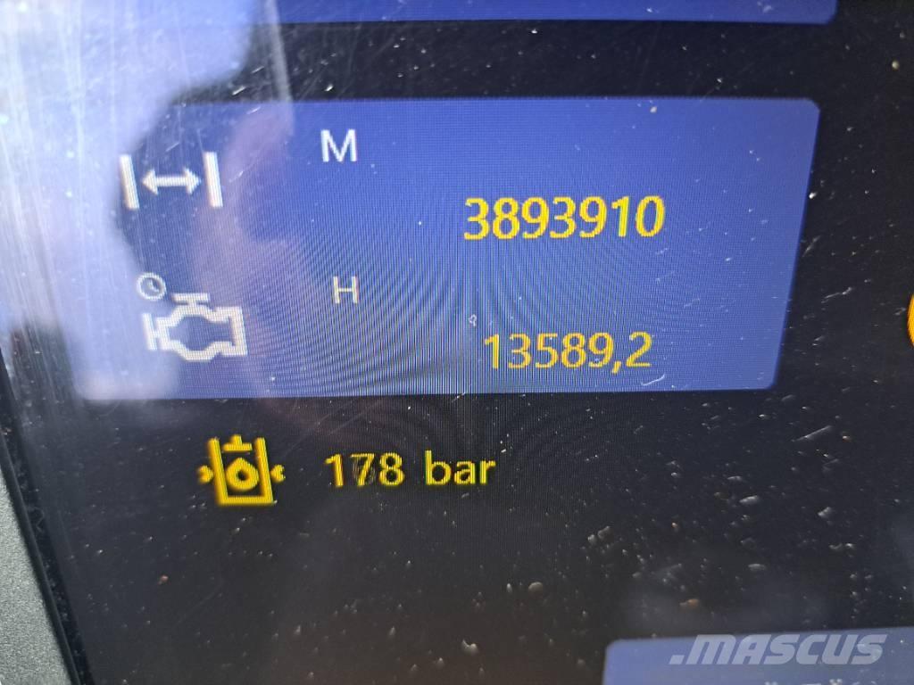 Komatsu 901xc Harvesterid