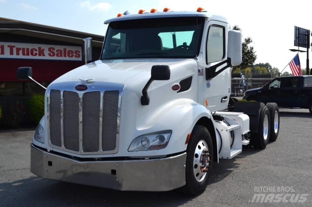 Peterbilt 579 Sadulveokid
