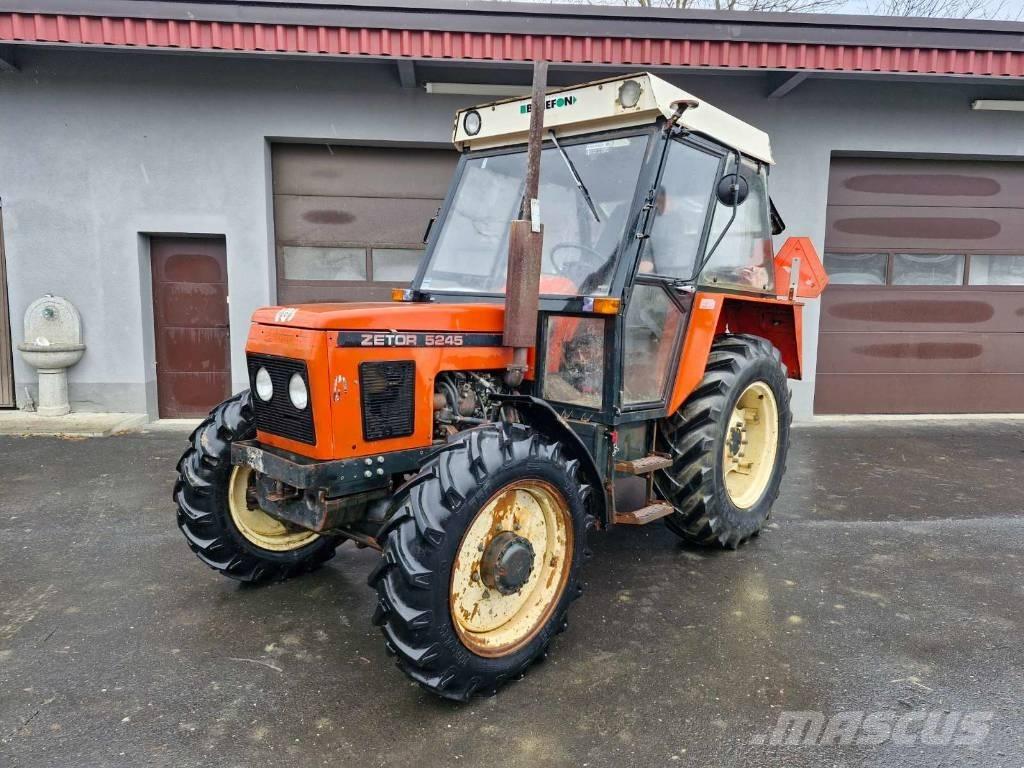 Zetor 5245 Traktorid