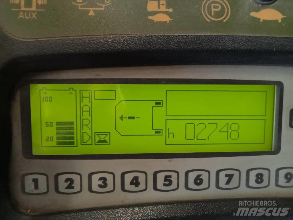 Hyster R 1.4 H Lükandmastiga tõstukid