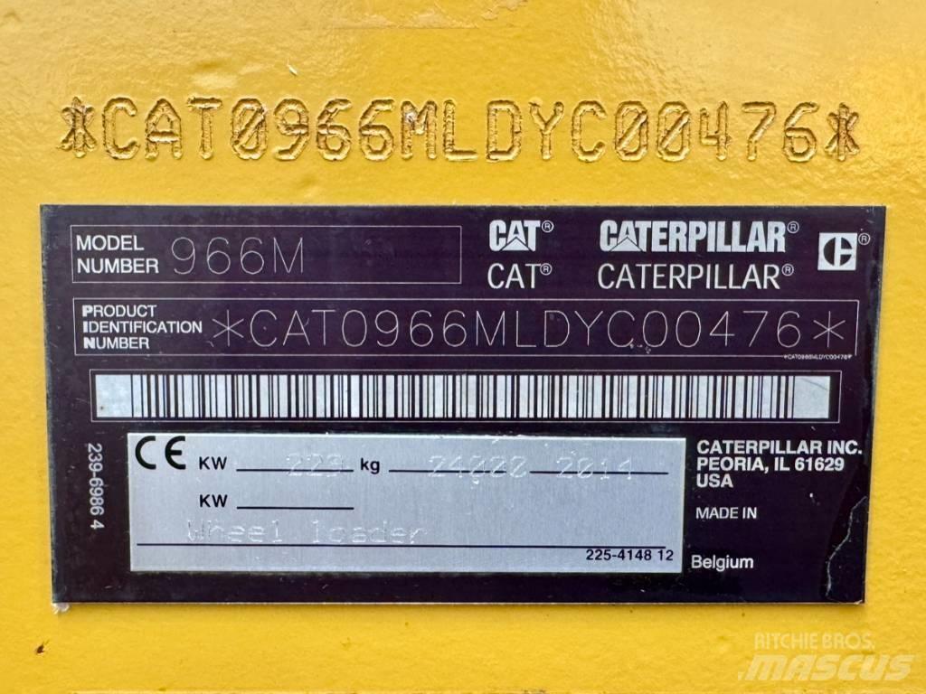 CAT 966 M Rataslaadurid