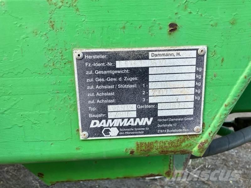 Dammann ANPA 7024 Haagispritsid