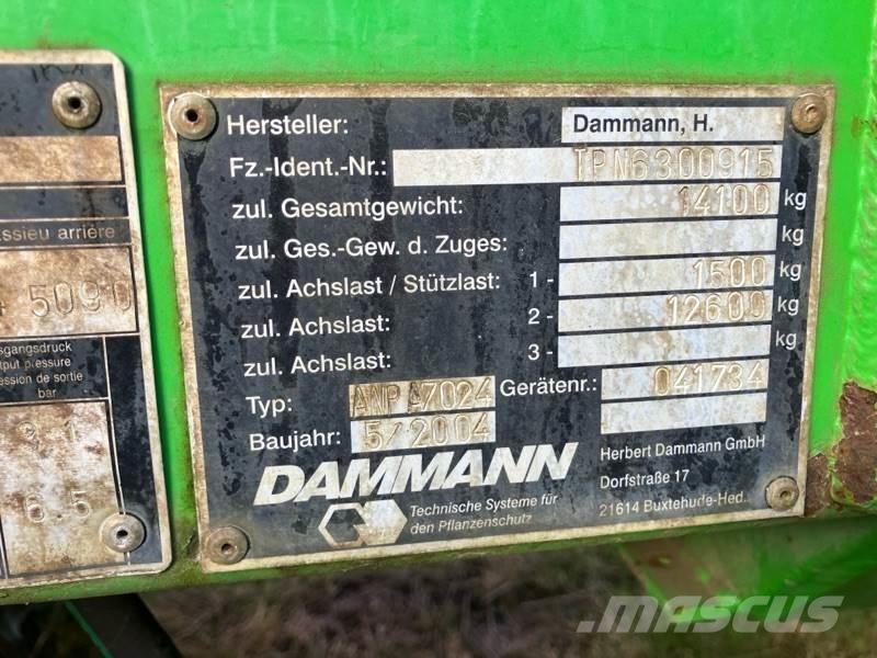 Dammann ANPA 7024 Haagispritsid