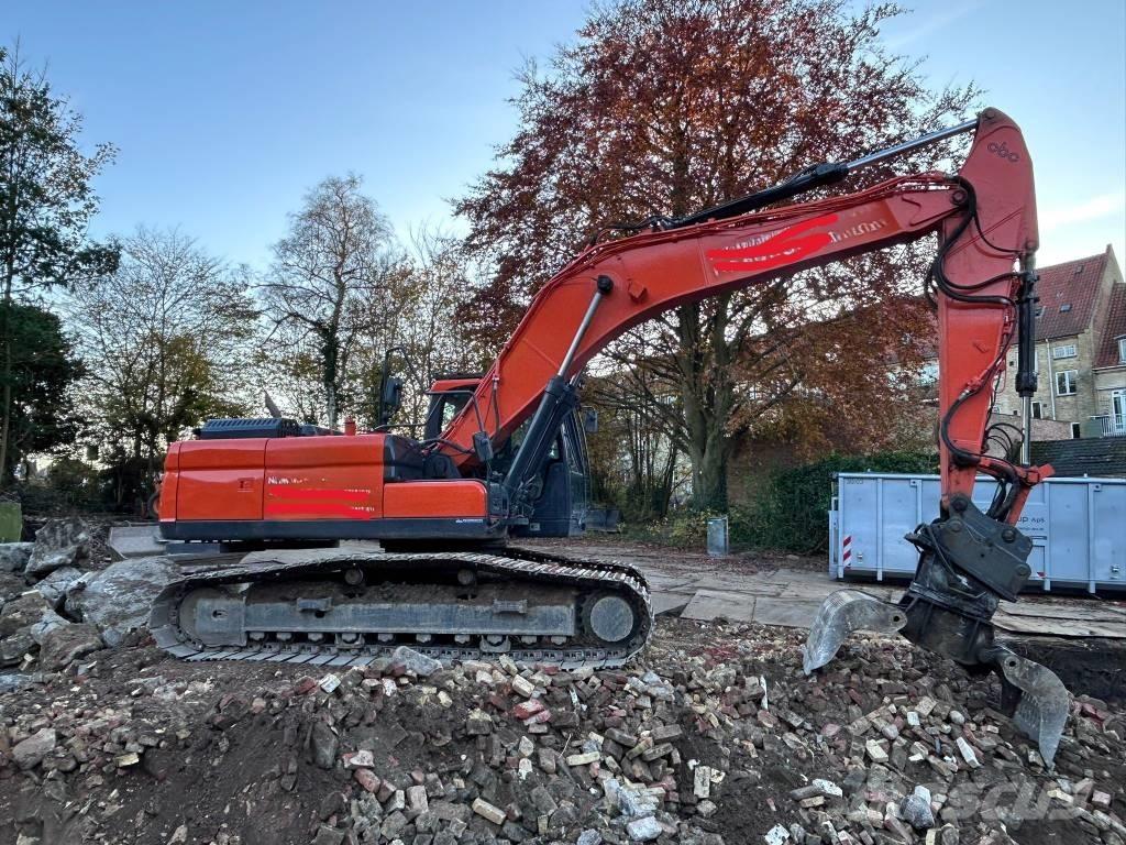 Doosan DX 255 LC-3 Roomikekskavaatorid