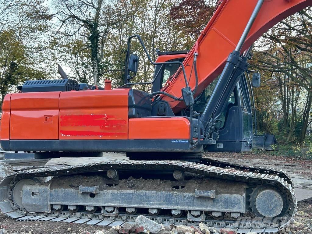 Doosan DX 255 LC-3 Roomikekskavaatorid