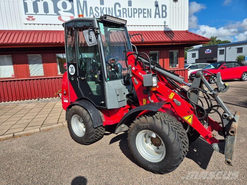 Weidemann 1160 Mitmeotstarbelised laadurid