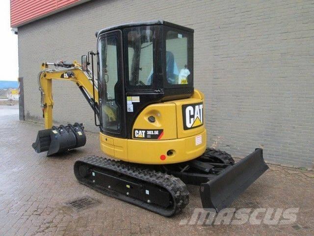 CAT 303.5 Miniekskavaatorid < 7 t