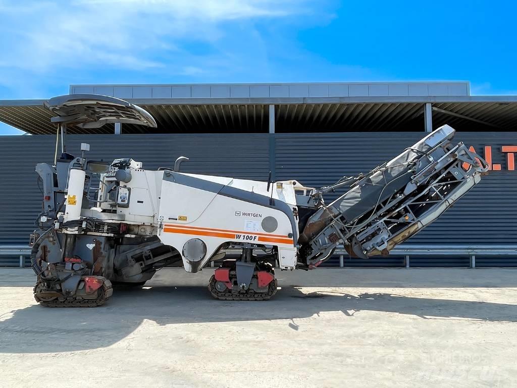 Wirtgen W 100 F Asfaldi külmfreesimise masinad