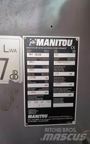 Manitou MHT10160 Teleskooplaadurid